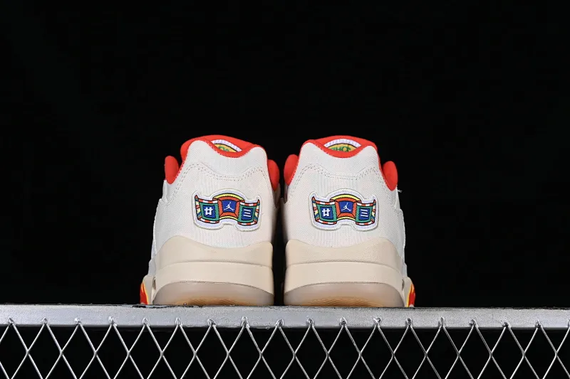 All categories Air Jordan Jordan series basketball shoes Air Jordan 5 Air Jordan 5 Low "Chinese New Year" AJ5 Joe 5 China limited low-top basketball shoes DD2240-100